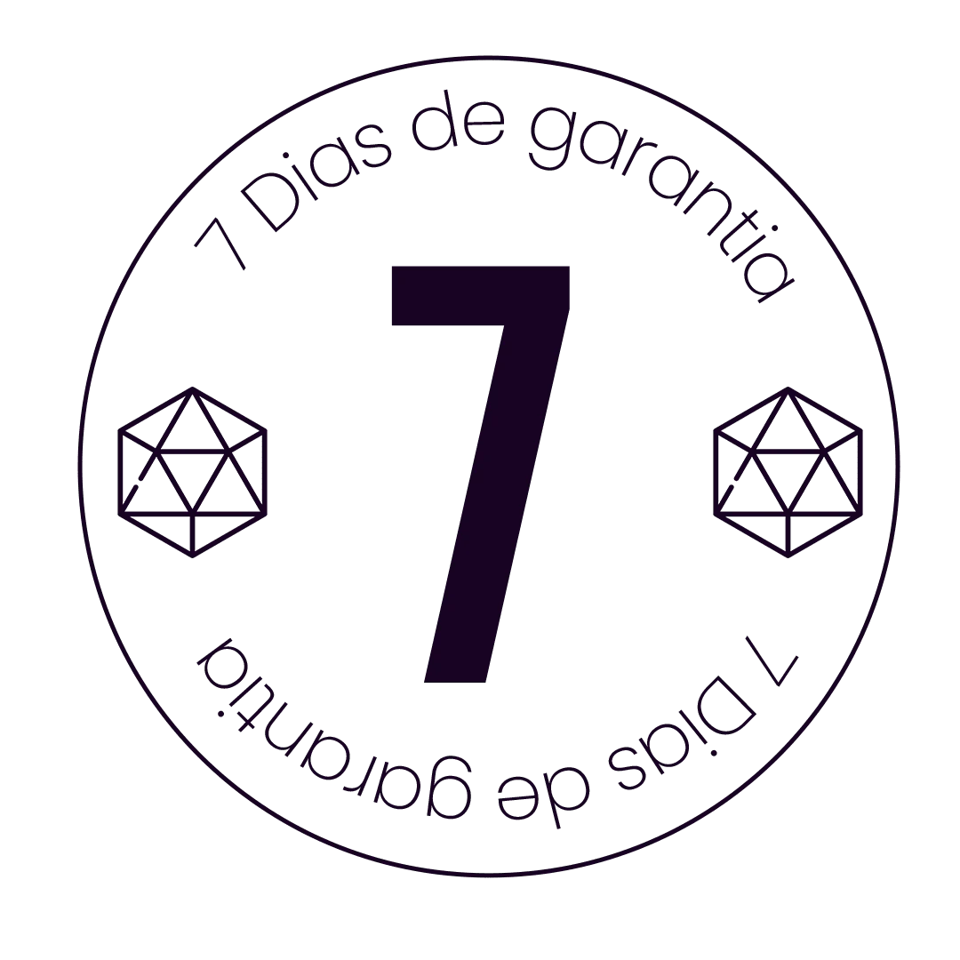 Selo de 7 dias de garantia incondicional